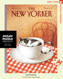 NYPC | Cattuccino - Gürbüz Dogan Eksioglu | New York Puzzle Company | 1000 Pieces | Jigsaw Puzzle