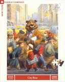 NYPC | City Bear - Peter de Sève | New York Puzzle Company | 1000 Pieces | Jigsaw Puzzle