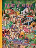 NYPC | Day At The Zoo - Tibor Gergely | New York Puzzle Company | 1000 Pieces | Jigsaw Puzzle