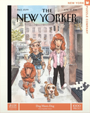 NYPC | Dog Meets Dog - John Cuneo | New York Puzzle Company | 1000 Pieces | Jigsaw Puzzle