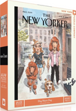 NYPC | Dog Meets Dog - John Cuneo | New York Puzzle Company | 1000 Pieces | Jigsaw Puzzle