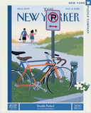 NYPC | Double Parked - R. Kikuo Johnson | New York Puzzle Company | 500 Pieces | Jigsaw Puzzle