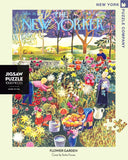 NYPC | Flower Garden - Ilonka Karasz | New York Puzzle Company | 1000 Pieces | Jigsaw Puzzle