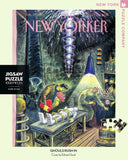 NYPC | Ghouls Rush In - Edward Sorel | New York Puzzle Company | 1000 Pieces | Jigsaw Puzzle