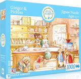 NYPC | Ginger & Pickles - Peter Rabbit | New York Puzzle Company | 1000 Pieces | Jigsaw Puzzle