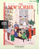 NYPC | Holiday Harmony - Devera Ehrenberg | New York Puzzle Company | 1000 Pieces | Jigsaw Puzzle