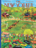 NYPC | Horse Show - Ilonka Karasz | New York Puzzle Company | 1000 Pieces | Jigsaw Puzzle