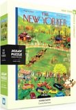 Horse Show - Ilonka Karasz | New York Puzzle Company | 1000 Pieces | Jigsaw Puzzle