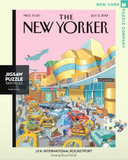 JFK International Rocketport - Bruce McCall | New York Puzzle Company | 1000 Pieces | Jigsaw Puzzle