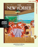 NYPC | Lobsterman's Special - Bruce McCall | New York Puzzle Company | 1000 Pieces | Jigsaw Puzzle