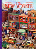 NYPC | Main Street - Beatrice Tobias | New York Puzzle Company | 1000 Pieces | Jigsaw Puzzle