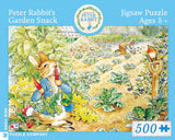 Peter Rabbit's Garden Snack - Peter Rabbit | New York Puzzle Company | 500 Pieces | Jigsaw Puzzle