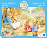 Peter Rabbit's Home - Peter Rabbit | New York Puzzle Company | 60 Pieces | Jigsaw Puzzle