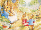 Peter Rabbit's Home - Peter Rabbit | New York Puzzle Company | 60 Pieces | Jigsaw Puzzle