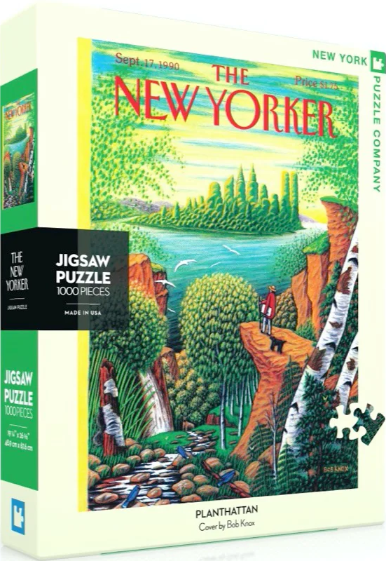 NYPC | Planthattan - Bob Knox | New York Puzzle Company | 1000 Pieces | Jigsaw Puzzle