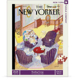 NYPC | Reading Group - Jean-Jacques Sempé | New York Puzzle Company | 1000 Pieces | Jigsaw Puzzle