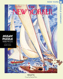 Regatta - Garrett Price | New York Puzzle Company | 1000 Pieces | Jigsaw Puzzle