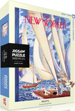 Regatta - Garrett Price | New York Puzzle Company | 1000 Pieces | Jigsaw Puzzle