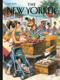 NYPC | Small Growers - Peter de Sève | New York Puzzle Company | 1000 Pieces | Jigsaw Puzzle