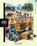 NYPC | Small Growers - Peter de Sève | New York Puzzle Company | 1000 Pieces | Jigsaw Puzzle