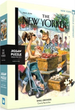 Small Growers - Peter de Sève | New York Puzzle Company | 1000 Pieces | Jigsaw Puzzle