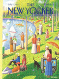 Sunday Afternoon In Central Park - Bob Knox | New York Puzzle Company | 1000 Pieces | Jigsaw Puzzle
