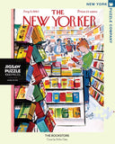 The Bookstore - Arthur Getz | New York Puzzle Company | 1000 Pieces | Jigsaw Puzzle