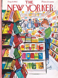 The Bookstore - Arthur Getz | New York Puzzle Company | 1000 Pieces | Jigsaw Puzzle