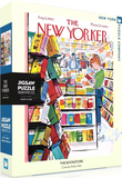 The Bookstore - Arthur Getz | New York Puzzle Company | 1000 Pieces | Jigsaw Puzzle