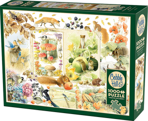 Autumn - Nature Journal | Marjolein Bastin | Cobble Hill | 1000 Pieces | Jigsaw Puzzle