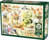 Autumn - Nature Journal | Marjolein Bastin | Cobble Hill | 1000 Pieces | Jigsaw Puzzle