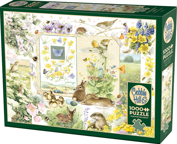 Spring - Nature Journal | Marjolein Bastin | Cobble Hill | 1000 Pieces | Jigsaw Puzzle