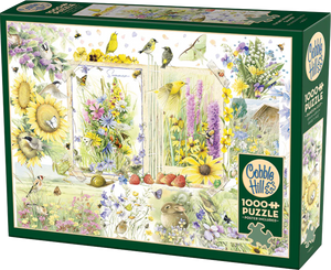 Summer - Nature Journal | Marjolein Bastin | Cobble Hill | 1000 Pieces | Jigsaw Puzzle