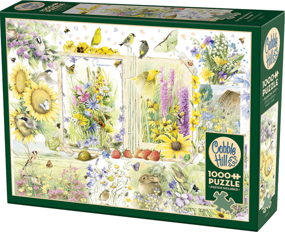 Summer - Nature Journal | Marjolein Bastin | Cobble Hill | 1000 Pieces | Jigsaw Puzzle