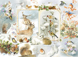 Winter - Nature Journal | Marjolein Bastin | Cobble Hill | 1000 Pieces | Jigsaw Puzzle