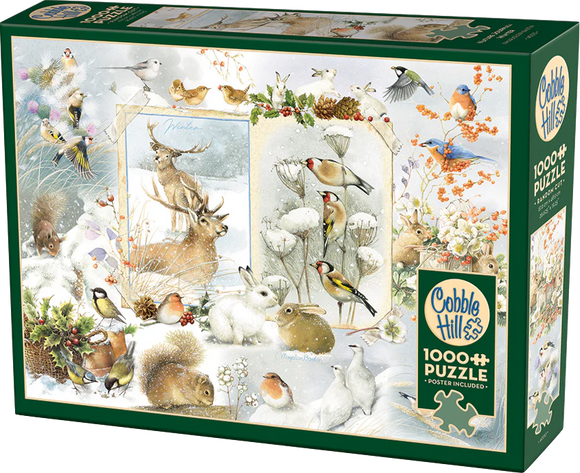 Winter - Nature Journal | Marjolein Bastin | Cobble Hill | 1000 Pieces | Jigsaw Puzzle