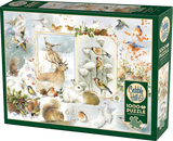 Winter - Nature Journal | Marjolein Bastin | Cobble Hill | 1000 Pieces | Jigsaw Puzzle