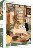Nettle Tea - Loré Pemberton | New York Puzzle Company | 1000 Pieces | Jigsaw Puzzle