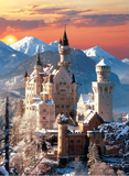 Neuschwanstein | Clementoni | 1500 Pieces | Jigsaw Puzzle