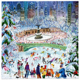 New York City Ice Skaters - Victoria Tentler-Krylov | Eeboo | 1000 Pieces | Jigsaw Puzzle