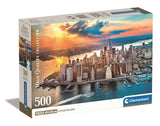 New York | Clementoni | 500 Pieces | Jigsaw Puzzle