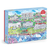 Newport Mansions - Michael Storrings | Galison | 1000 Pieces | Jigsaw Puzzle