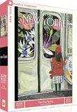 Next Stop Spring - Jenny Kroik | New York Puzzle Company | 500 Pieces | Jigsaw Puzzle