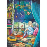 Nightfall - Kat Fedora | Magnolia | 1000 Pieces | Jigsaw Puzzle