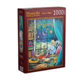 Nightfall - Kat Fedora | Magnolia | 1000 Pieces | Jigsaw Puzzle
