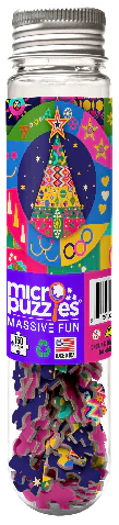 Nordic Holiday | Micro Puzzles | 150 Pieces | Micro Jigsaw Puzzle