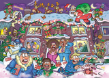 Not So Silent Night! - Christmas No.22 | Wasgij? | Holdson | 1000 Pieces | Jigsaw Puzzle