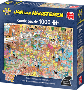 Not So Wellness - Jan van Haasteren | Jumbo | 1000 Pieces | Jigsaw Puzzle