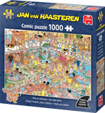 Not So Wellness - Jan van Haasteren | Jumbo | 1000 Pieces | Jigsaw Puzzle