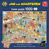 Not So Wellness - Jan van Haasteren | Jumbo | 1000 Pieces | Jigsaw Puzzle